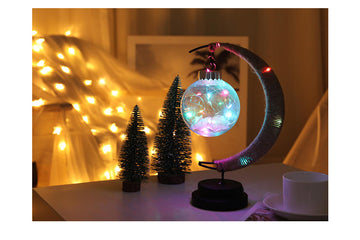 LED Moon Ball Decorative Lamp