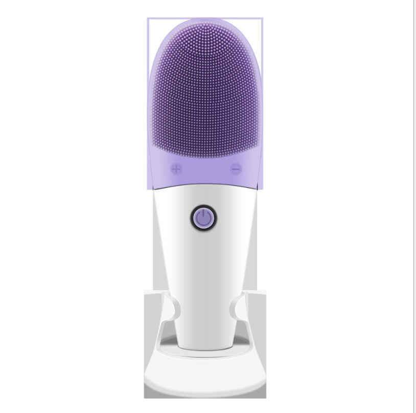 Silicone Ultrasonic Facial Cleanser