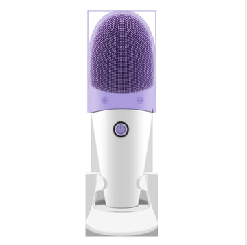 Silicone Ultrasonic Facial Cleanser
