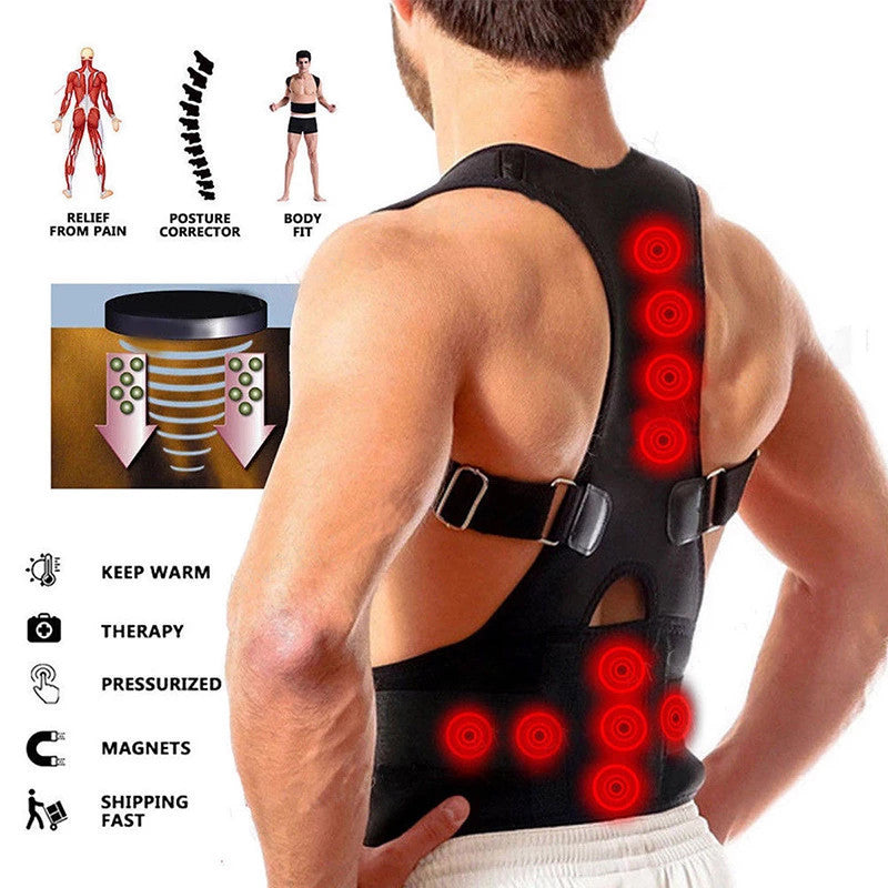 Back Posture Corrector Strap