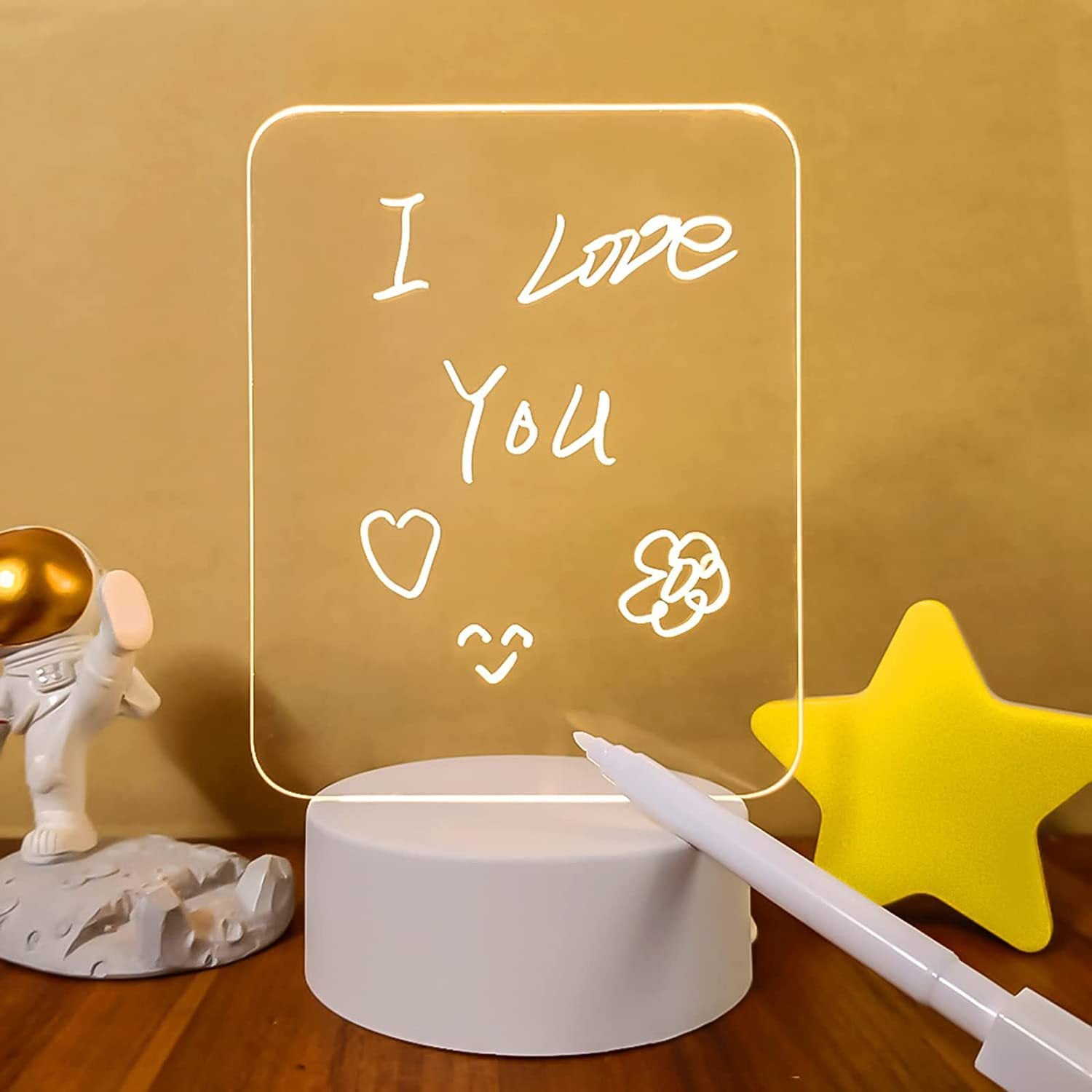 Message Board LED Night Lamp